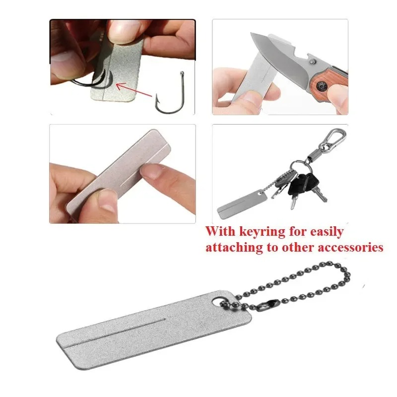 Sharpen Fishing Hook Tools For - مراجعة Fishing Hook وسعره