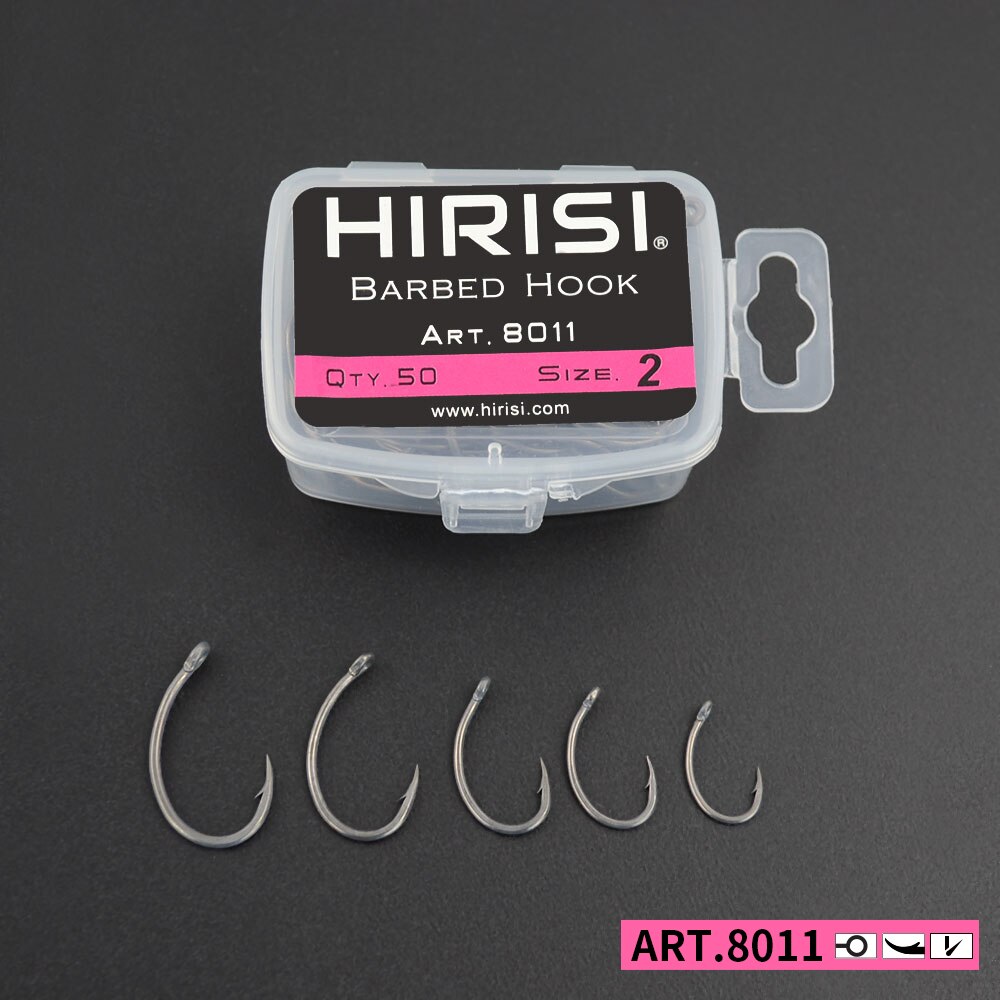 Hirisi Carp Fishing Hooks 50pc - مراجعة Fishing Hook Assortment وسعره