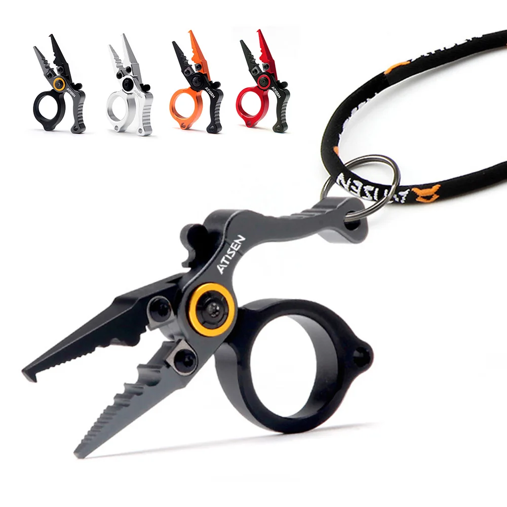 Fishing Pliers Mini Size Outdo - مراجعة Fishing Hook Size وسعره