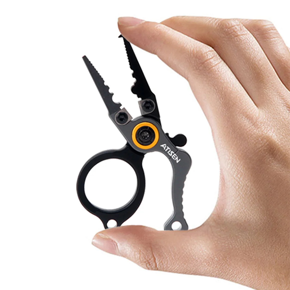 Fishing Pliers Mini Size Outdo - مراجعة Fishing Hook Size وسعره