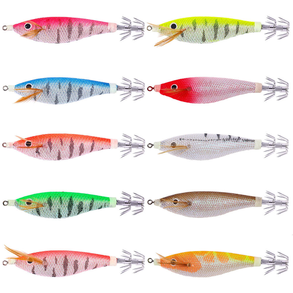 Luminous Electronic Shrimp Jig - مراجعة Fishing Hook Weedless وسعره