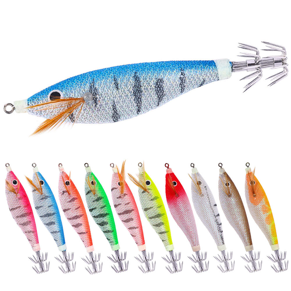 Luminous Electronic Shrimp Jig - مراجعة Fishing Hook Weedless وسعره