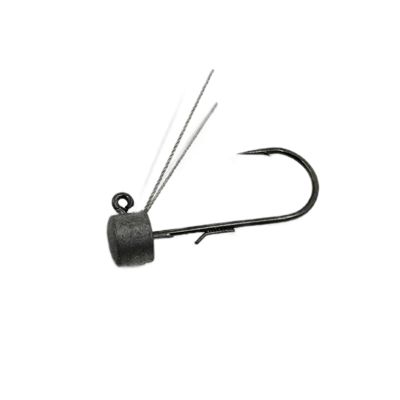 10PCS*Fishing Mushroom Shape N - مراجعة Fishing Hook Weedless وسعره