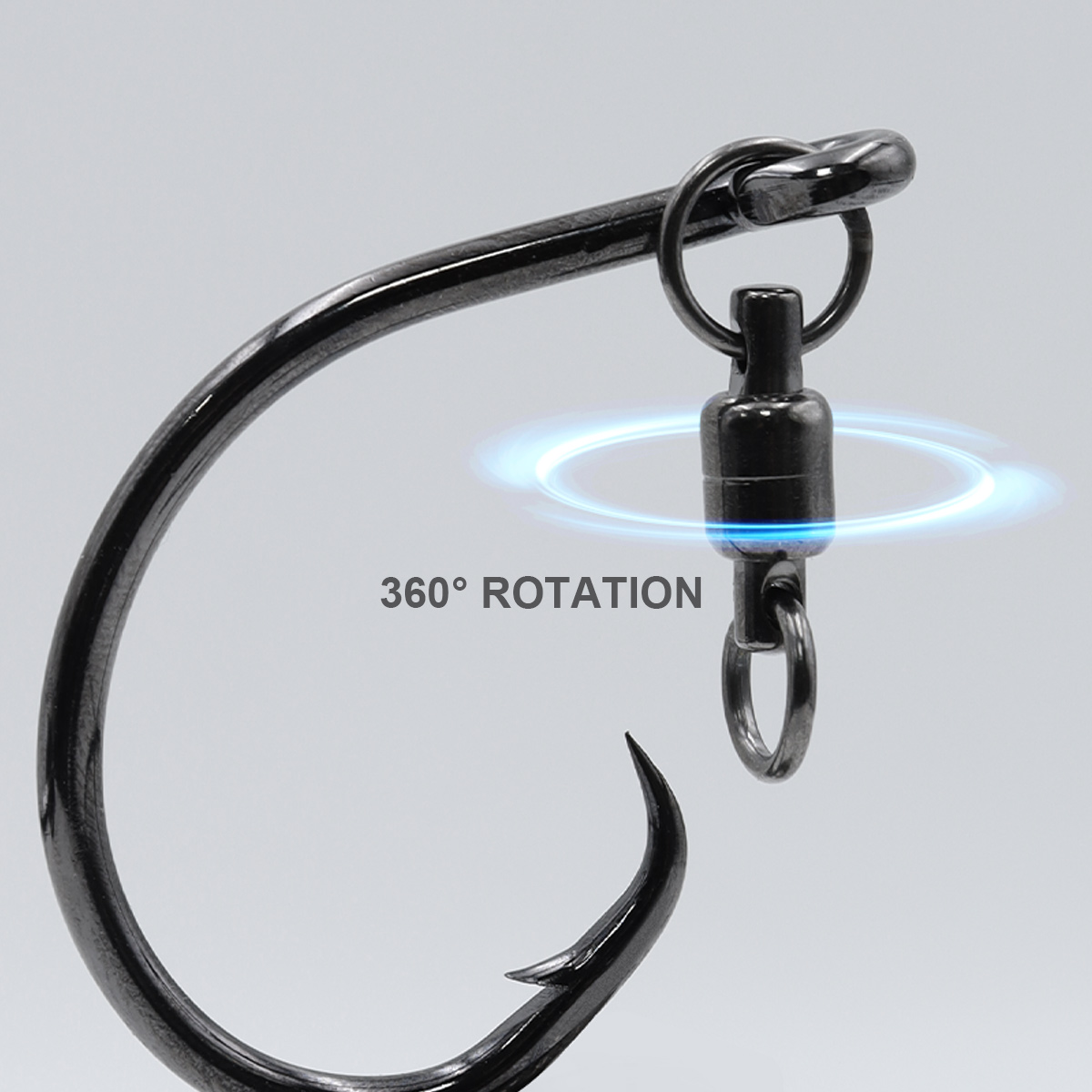 ZYZHE 3pcs/Bag Circle Hooks Wi - مراجعة Fishing Hook Circle وسعره