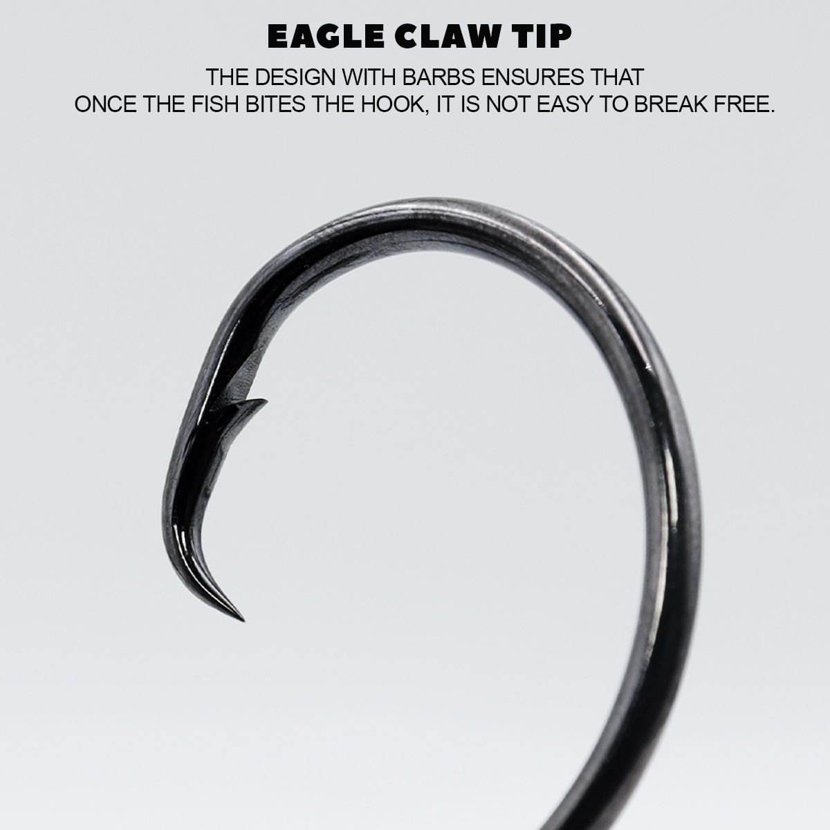 ZYZHE 3pcs/Bag Circle Hooks Wi - مراجعة Fishing Hook Circle وسعره