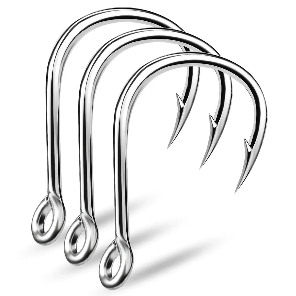Ring Eye Fishhooks Fishing Hoo - مراجعة Fishing Hook Circle وسعره