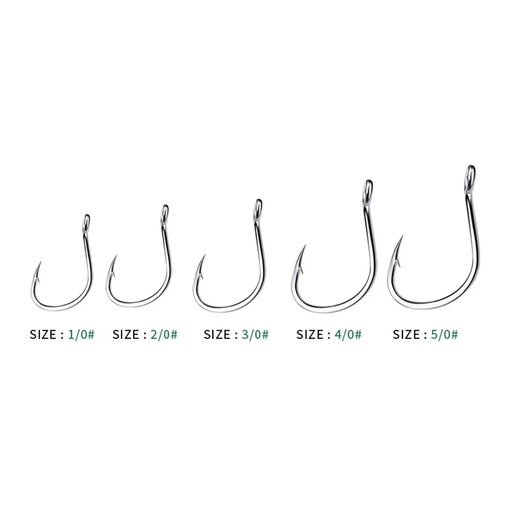 Ring Eye Fishhooks Fishing Hoo - مراجعة Fishing Hook Circle وسعره