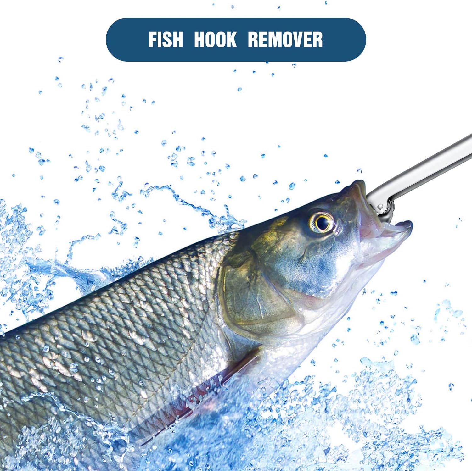 2 Pieces Stainless Steel Fish  - مراجعة Fishing Hook وسعره