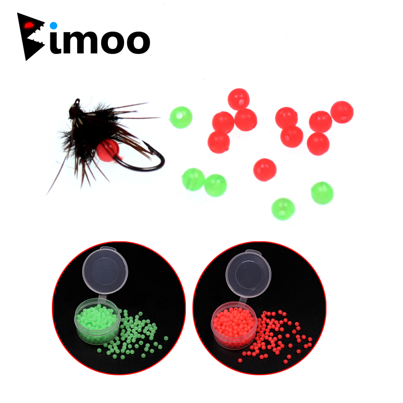 Bimoo 200PCS/Box Soft Glow Bea - مراجعة Fishing Hook Treble وسعره