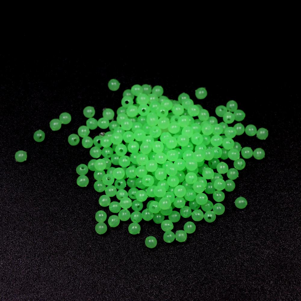 Bimoo 200PCS/Box Soft Glow Bea - مراجعة Fishing Hook Treble وسعره
