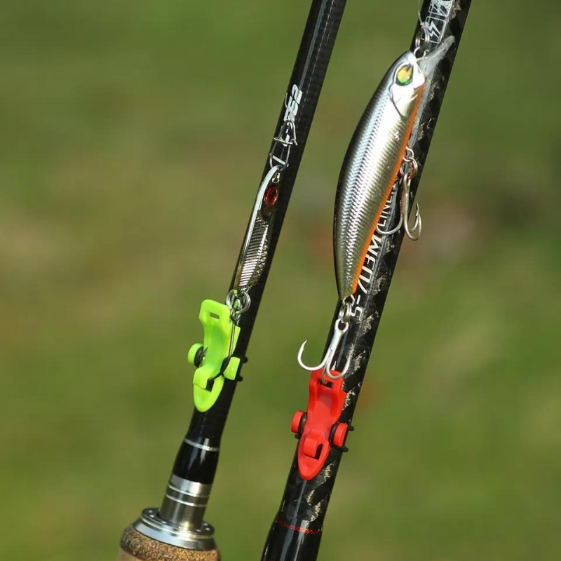 5pcs Fishing Rod Pole Hook Kee - مراجعة Fishing Hook Box وسعره