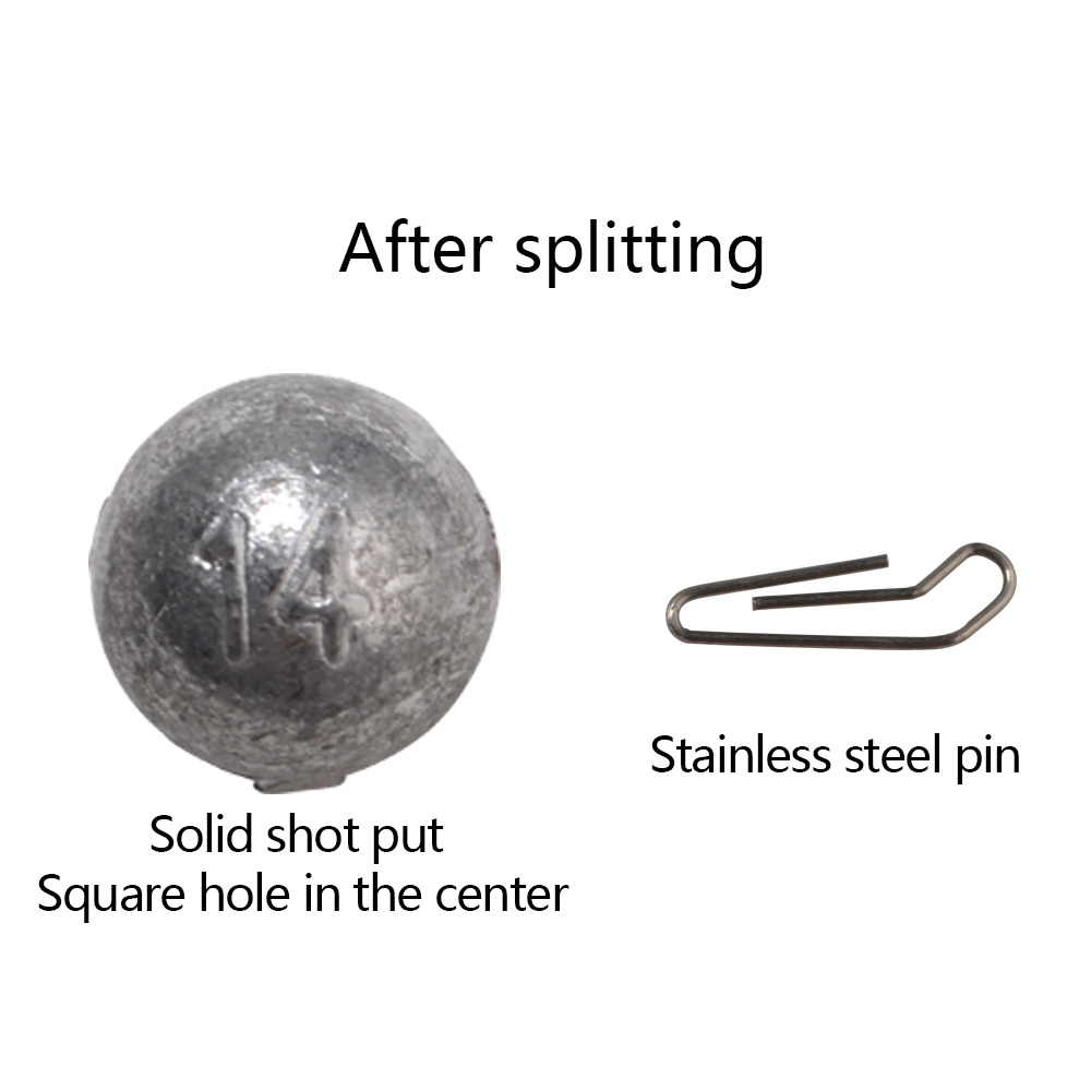 FTK 5pcs Supercontinent Sinker - مراجعة Fishing Hook Jig وسعره