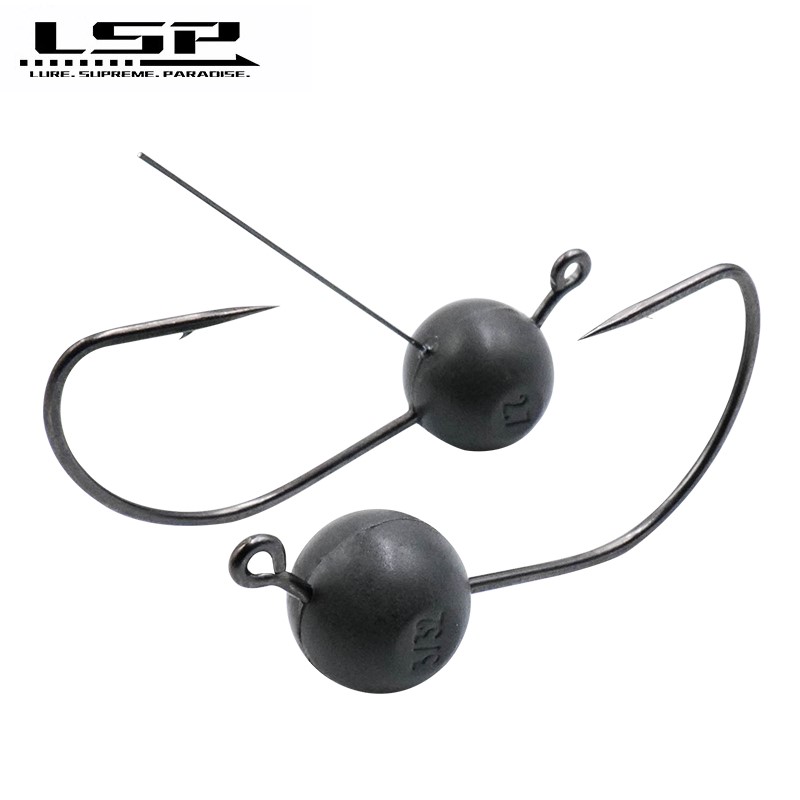 LSP Resin Inch Wacky Fishing H - مراجعة Fishing Hook Weedless وسعره