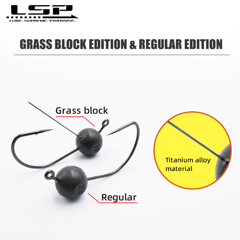 LSP Resin Inch Wacky Fishing H - مراجعة Fishing Hook Weedless وسعره