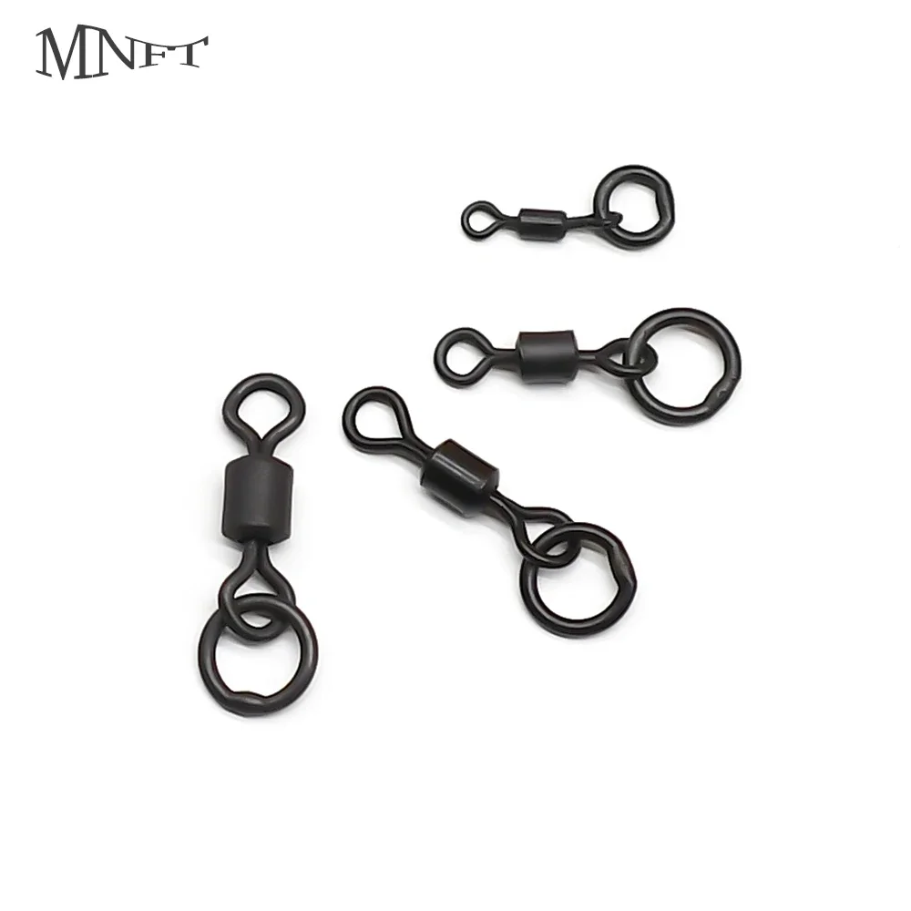 MNFT 50PCS Micro Flexi Hook Sw - مراجعة Fishing Hook Size وسعره