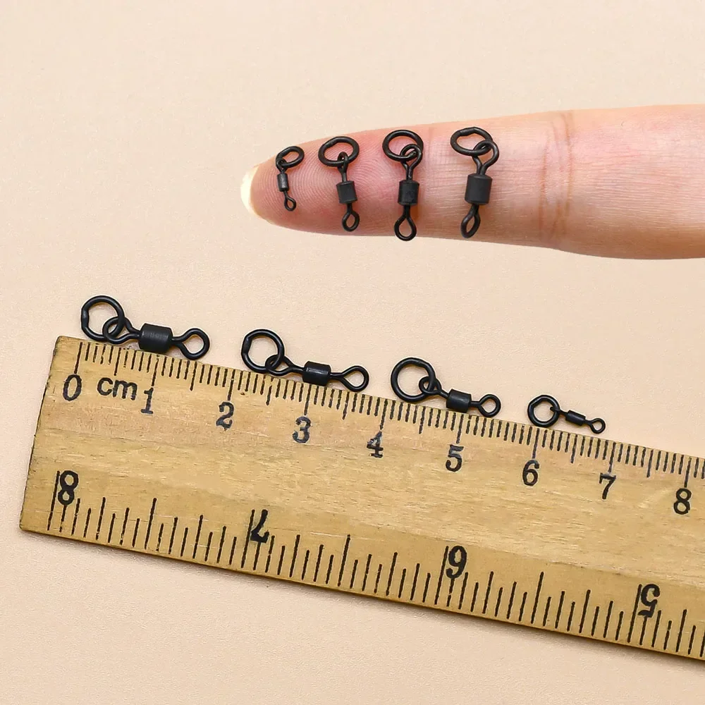 MNFT 50PCS Micro Flexi Hook Sw - مراجعة Fishing Hook Size وسعره