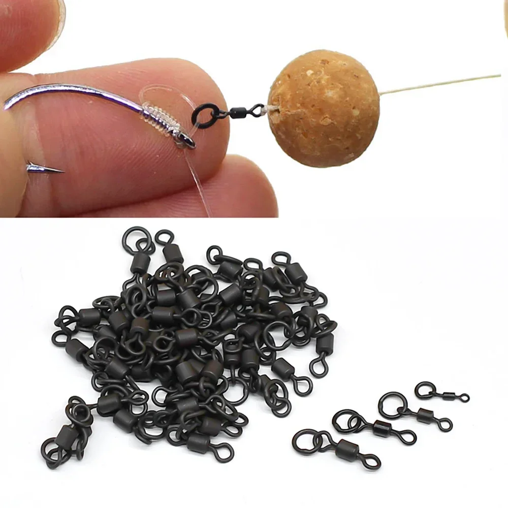 MNFT 50PCS Micro Flexi Hook Sw - مراجعة Fishing Hook Size وسعره
