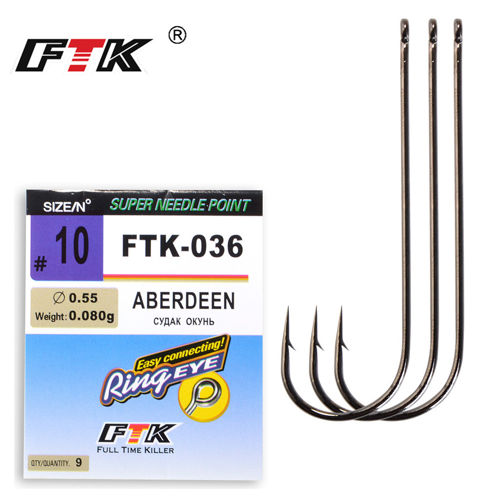FTK Classic ABERDEEN Sea Fishi - مراجعة Fishing Hook Assortment وسعره
