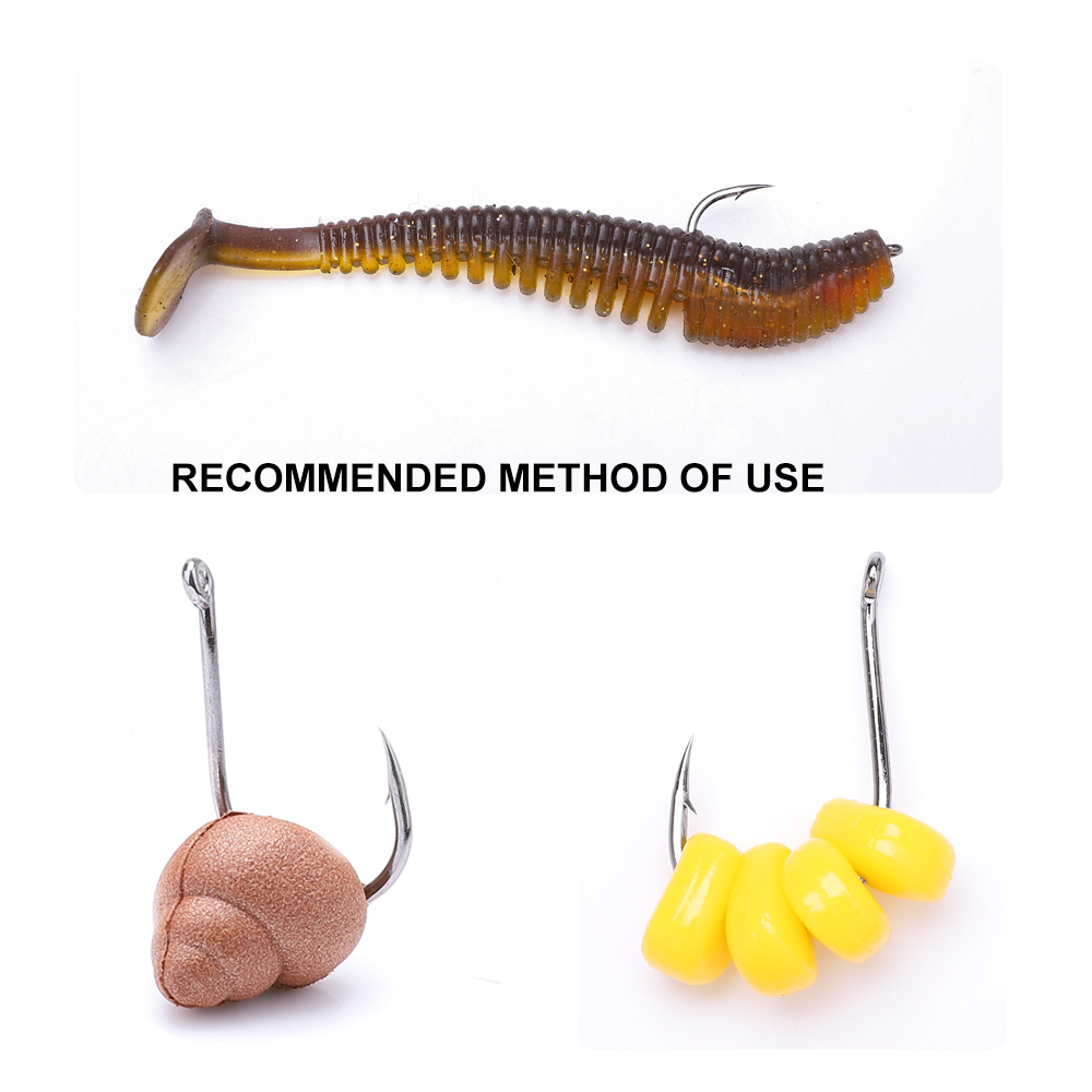 FTK 50-100Pcs/Box Fishing Hook - مراجعة Fishing Hook Circle وسعره
