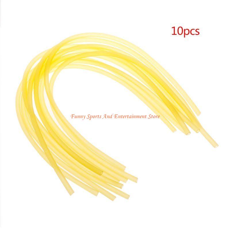 C4DE 10 Pcs/Set Fishing Tube R - مراجعة Fishing Hook Size وسعره