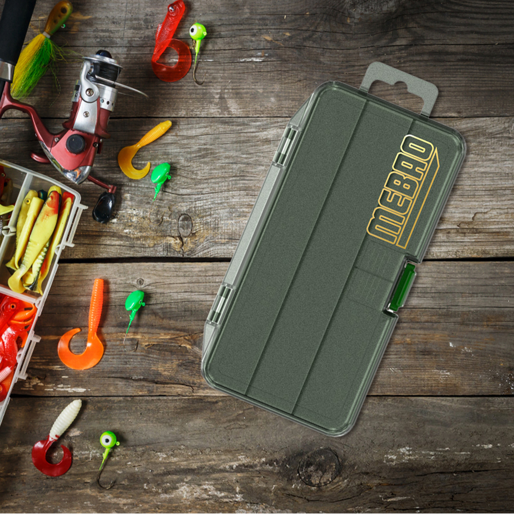 Bait Lure Hook Accessories Box - مراجعة Fishing Hook Box وسعره