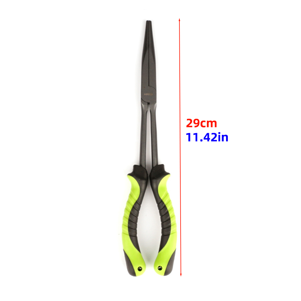 Hirisi Fishing Pliers 29cm Lon - مراجعة Fishing Hook Sharpener وسعره
