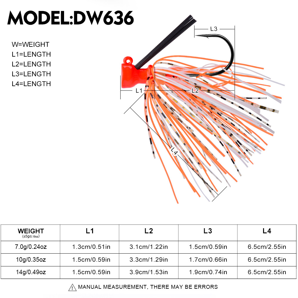 7G 10G 14G Jig Hook Fishing Lu - مراجعة Fishing Hook Weedless وسعره