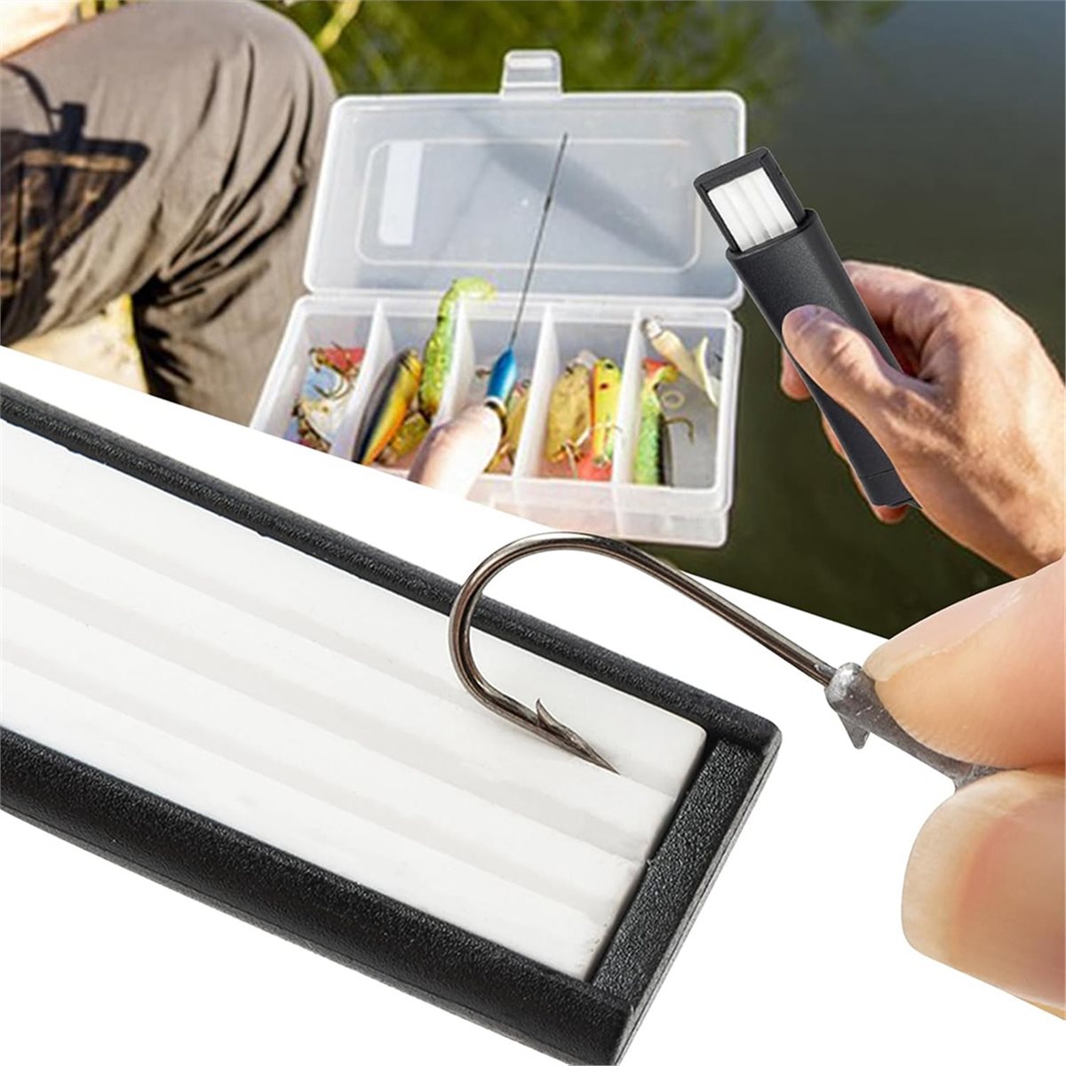 Fishing Hook Sharpener - Compa - مراجعة Fishing Hook Sharpener وسعره