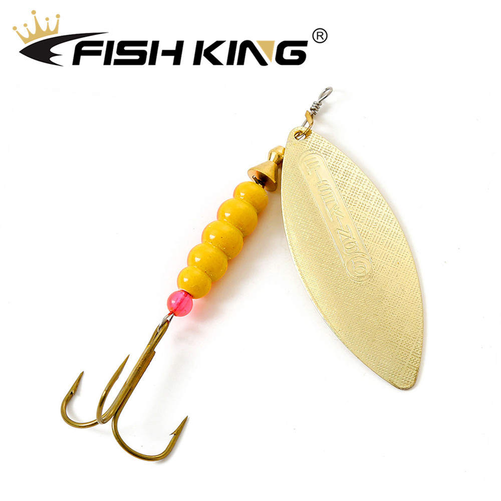 FISH KING 1pcs Metal Fishing L - مراجعة Fishing Hook Treble وسعره