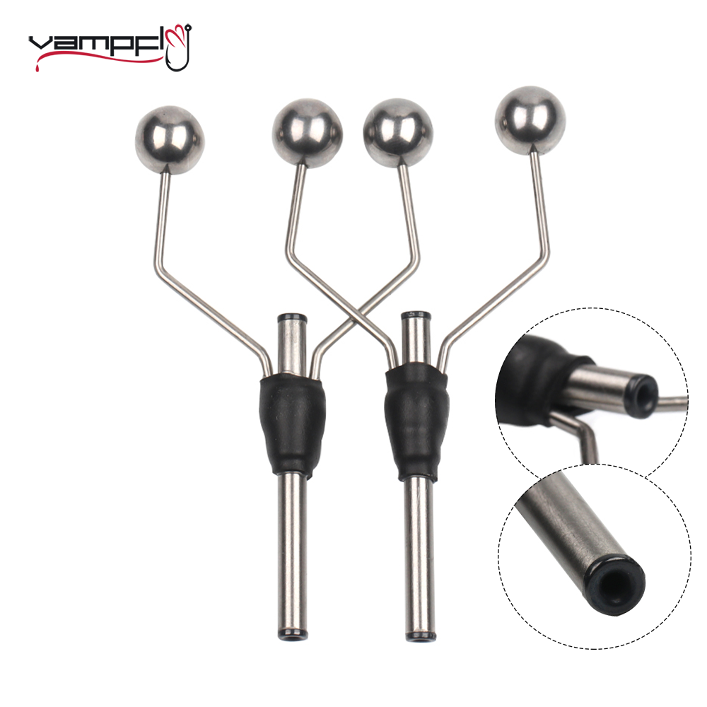 Vampfly Bi-Ceramic Tip Bobbin  - مراجعة Fishing Hook Stainless Steel وسعره