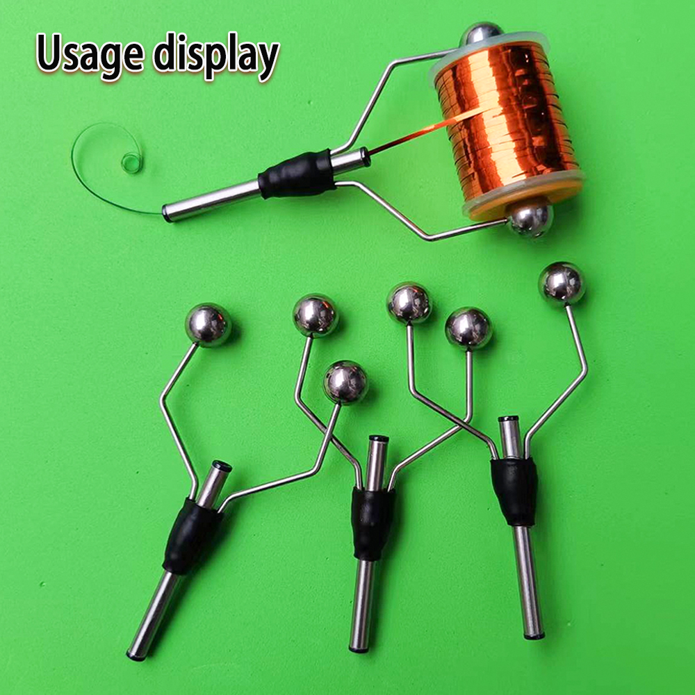Vampfly Bi-Ceramic Tip Bobbin  - مراجعة Fishing Hook Stainless Steel وسعره