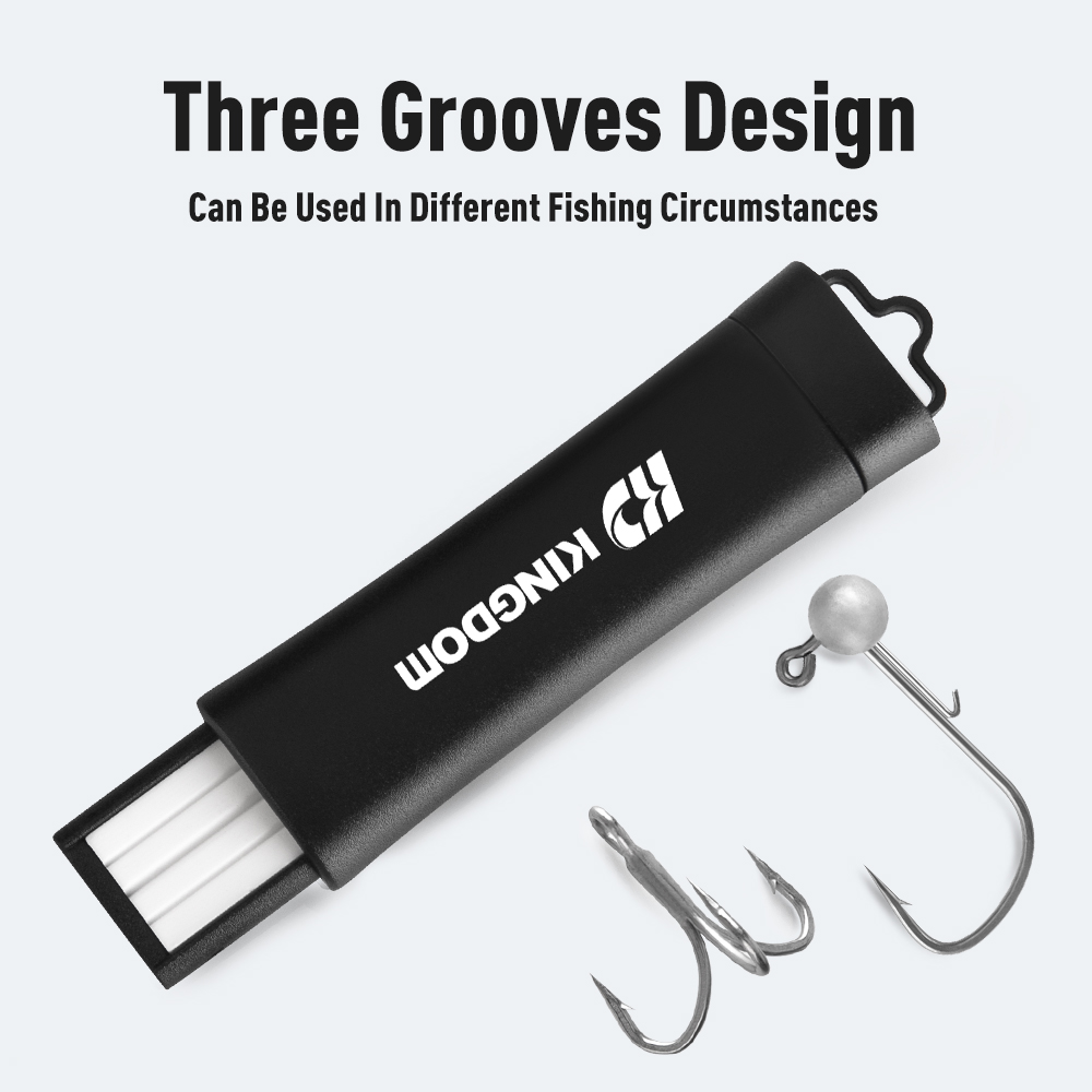 YOOFISH Fishing Telescopic Hoo - مراجعة Fishing Hook Sharpener وسعره