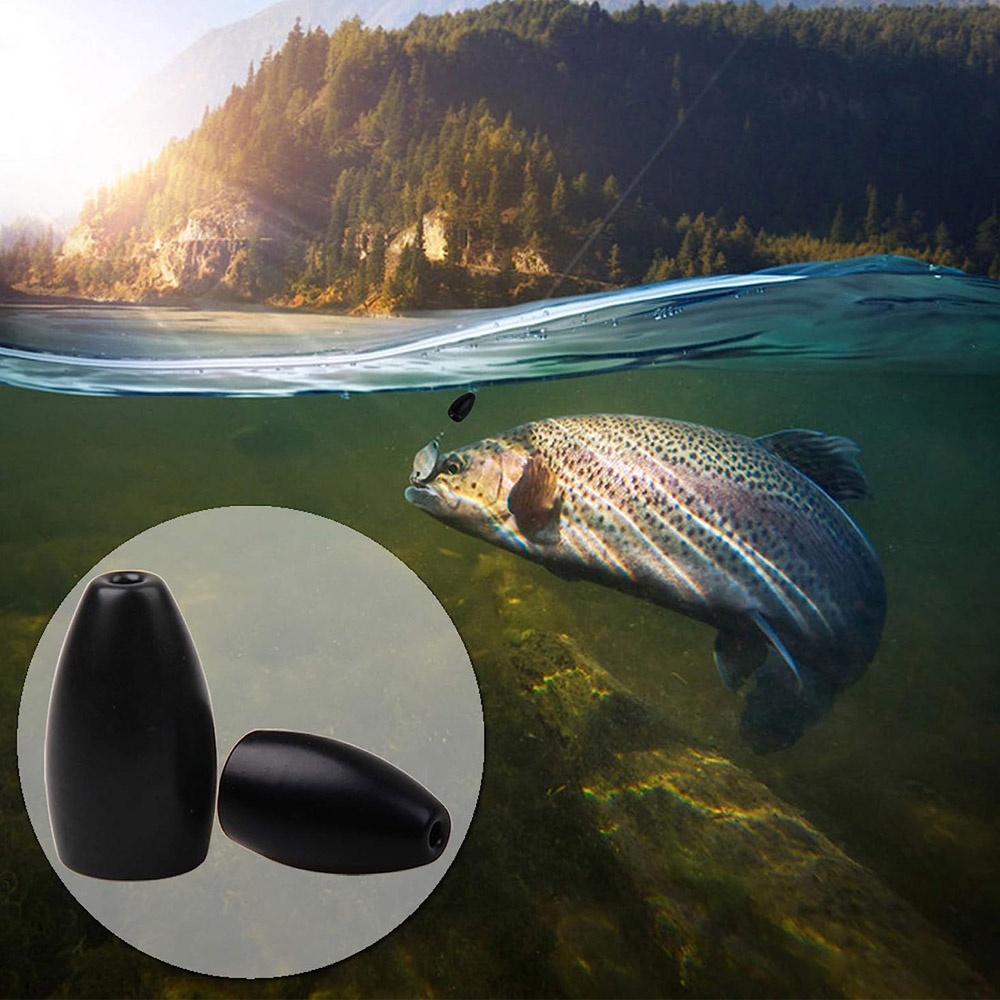 Tungsten Steel Fishing Weights - مراجعة Fishing Hook Jig وسعره