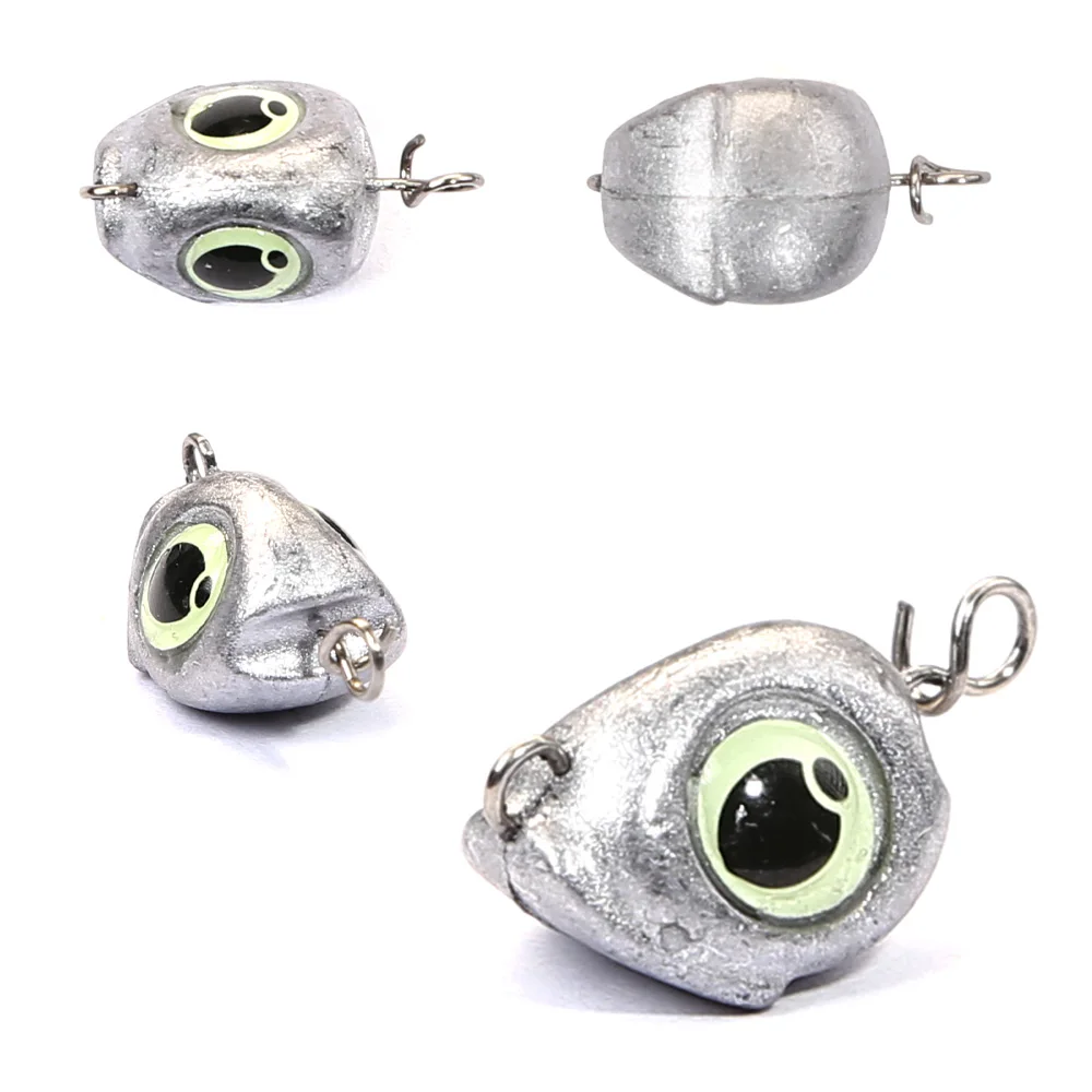 B&U Swing Jig head cheburashka - مراجعة Fishing Hook Jig وسعره