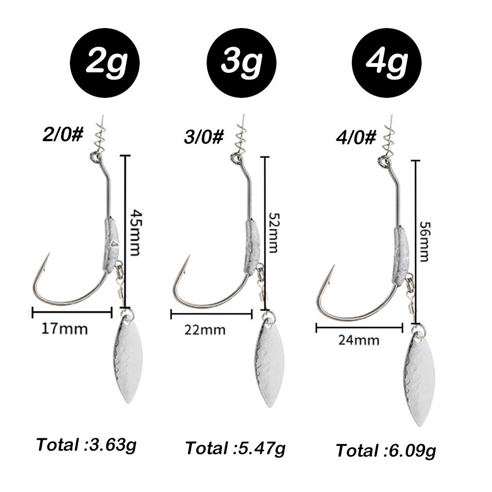 Fish Hook 2G 3G 4G Fishing Hoo - مراجعة Fishing Hook Assortment وسعره