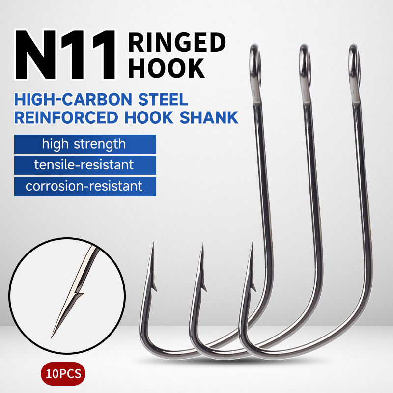Supercontinent 2#-12# 10pcs Ba - مراجعة Fishing Hook Offset وسعره