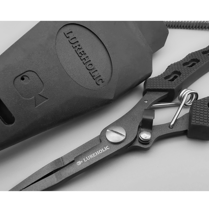Lureholic 7” PTFE Coated Lure  - مراجعة Fishing Hook Sharpener وسعره