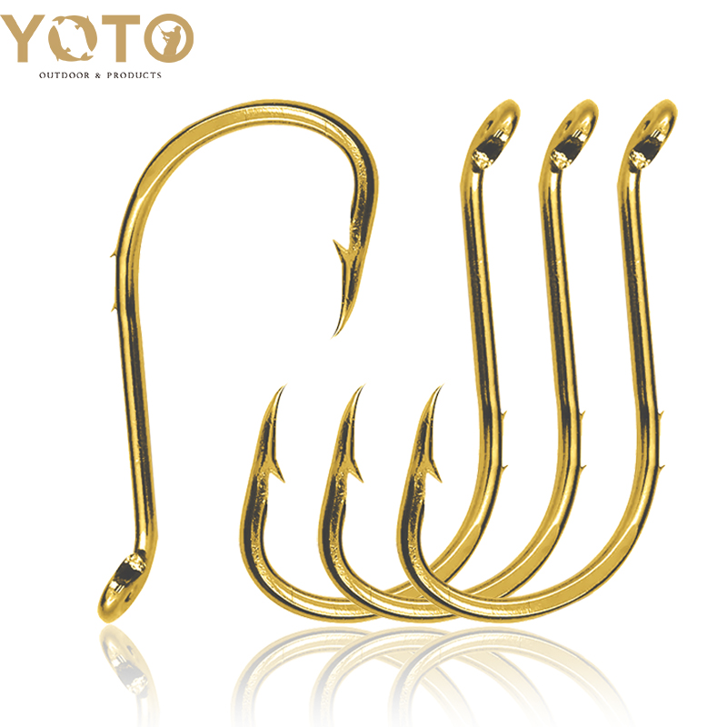 50pcs Fishing Octopus Hooks, S - مراجعة Fishing Hook Circle وسعره