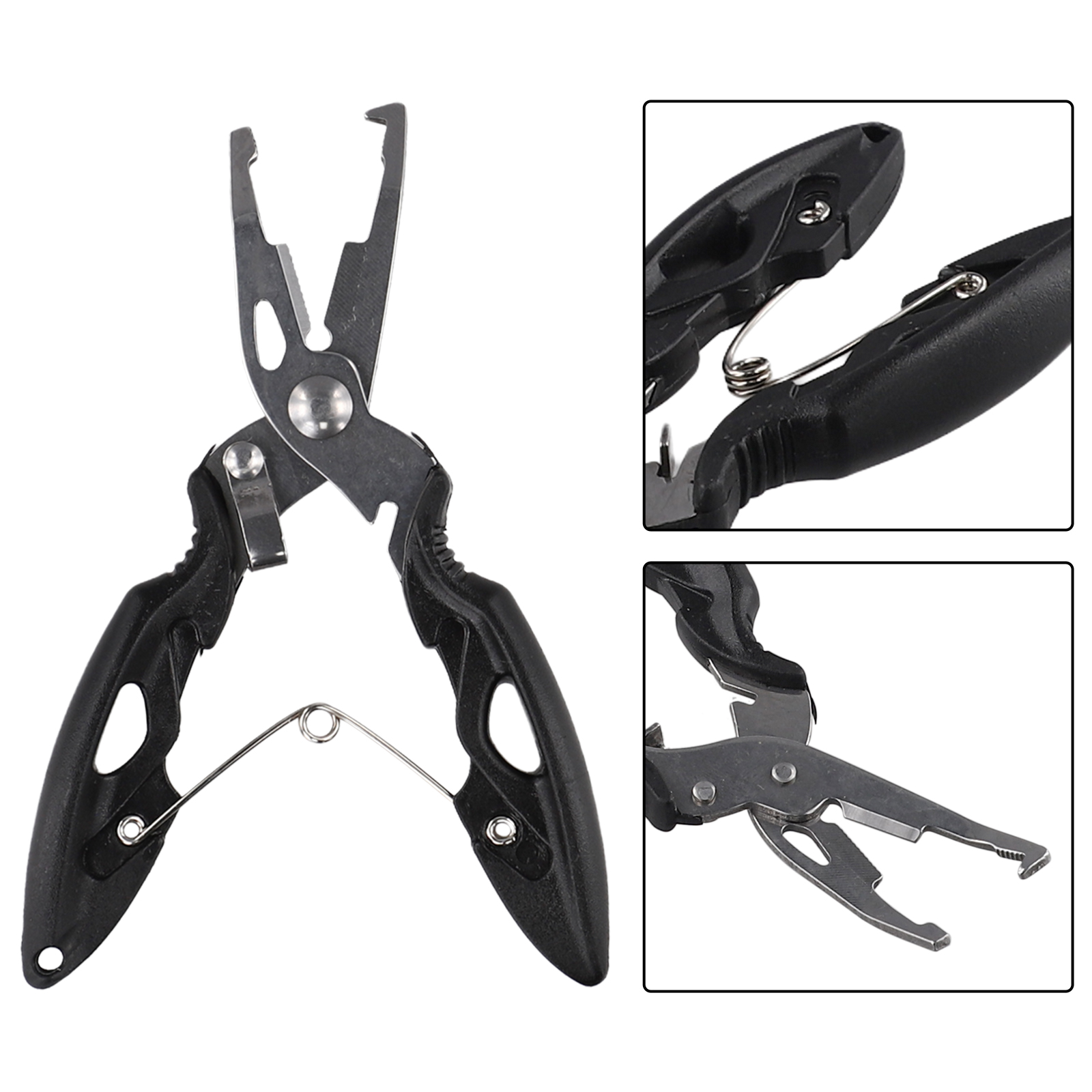 Fishing Pliers Lure Pliers Alu - مراجعة Fishing Hook Sharpener وسعره